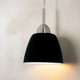 40W Modern Black Glass Shade Pendant 40W Modern Black Glass Shade Pendant